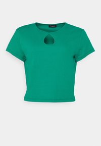 Não selecionado, green