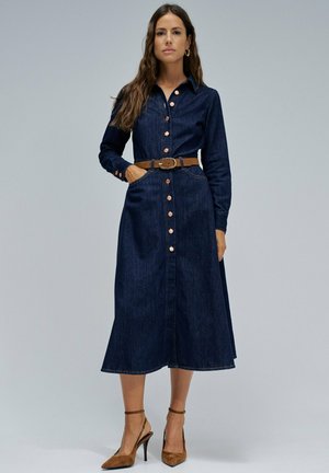 Vestido vaquero - blau