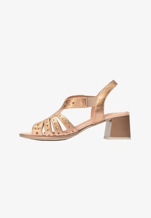 PITILLOS, PITILLOS 10530 - Sandalias - rose gold-coloured