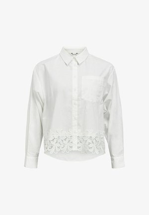 Object, SHIRT EMBROIDERED - Chemisier - bright white