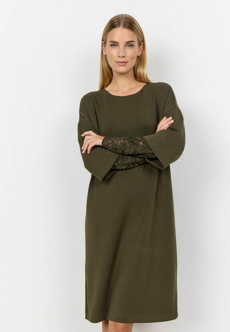 Soyaconcept SC-BANU 205 - Rochie de zi - dark olive