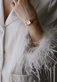 Daniel Wellington QUADRO MINI CHAMPAGNE - Käekell - rose gold-coloured