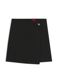 RALUNI - Suknja A kroja - black