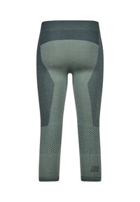 CEP Merino Base Layer Tights 3/4 Skiing - Leggings - bluegrey grey