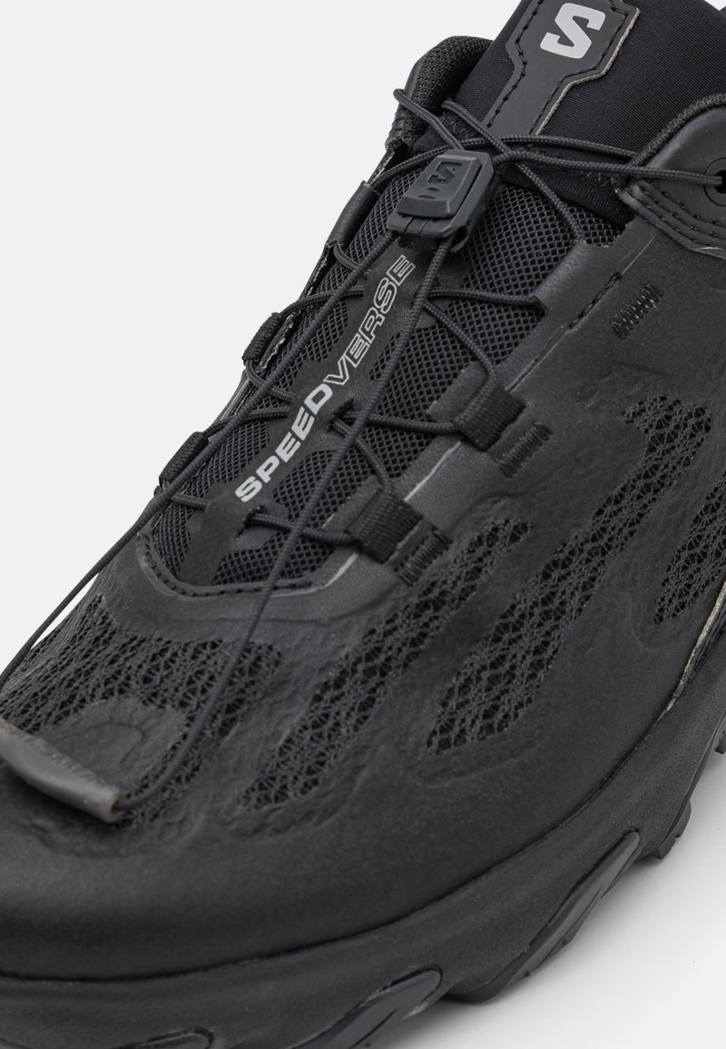 Salomon SPEEDVERSE PRG UNISEX - Sneaker low - black/alloy/schwarz 
