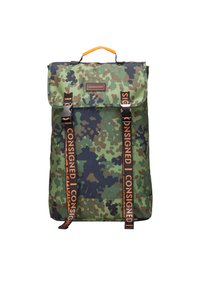 Unselected, camo-ornge