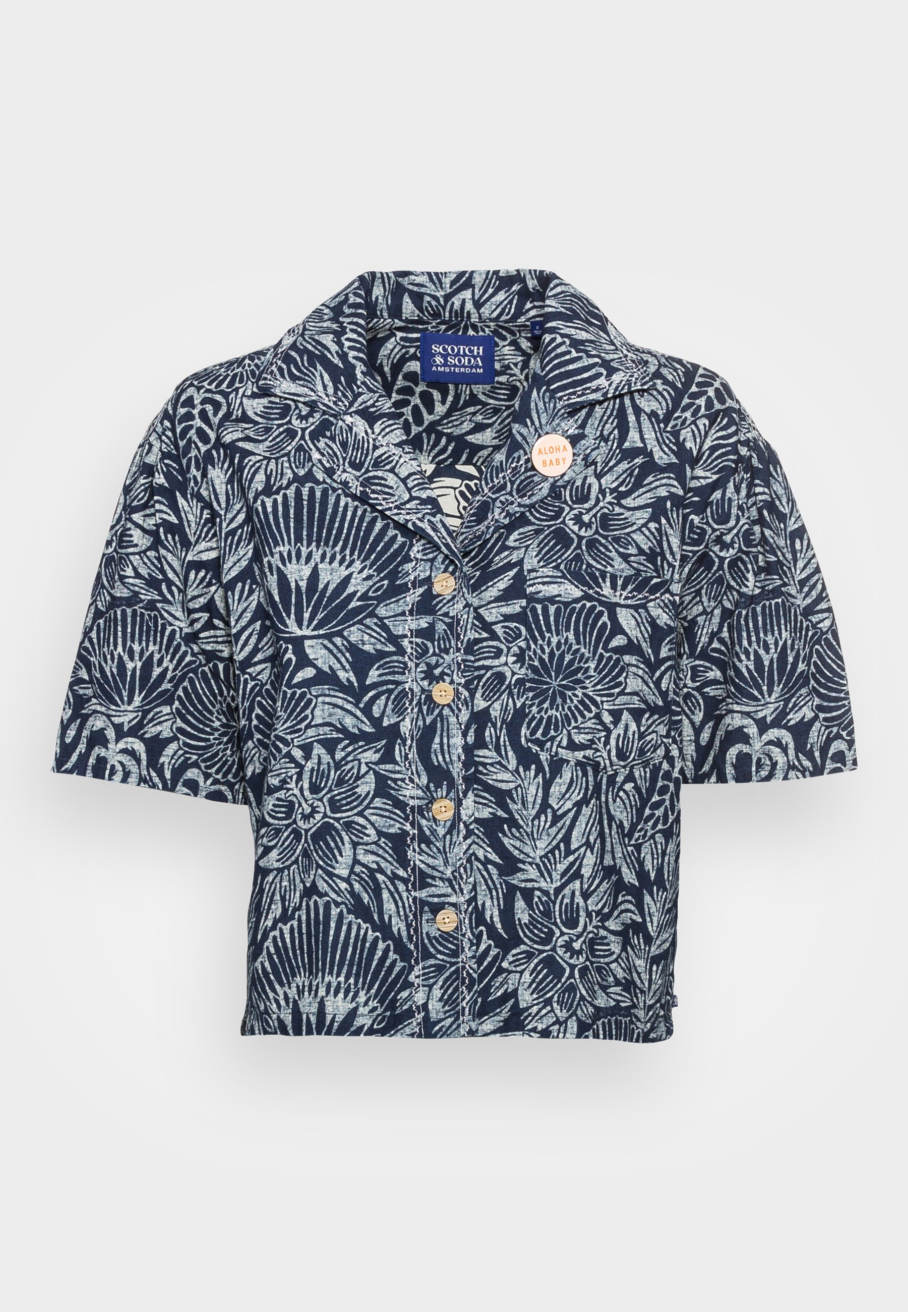 Scotch \u0026 Soda BEACH - Blouse - indigo/donkerblauw - Zalando.nl