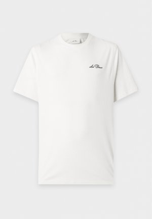 Les Deux, SIGNATURE - T-shirts basic - light ivory