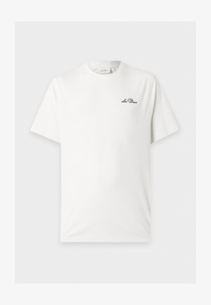 Les Deux, SIGNATURE - T-shirts basic - light ivory