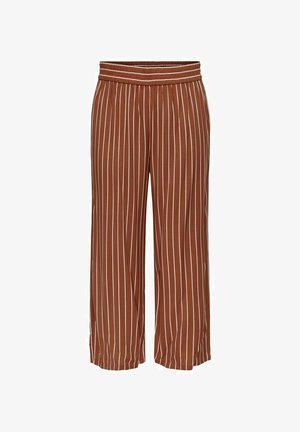 JDY Pantalon classique - brown