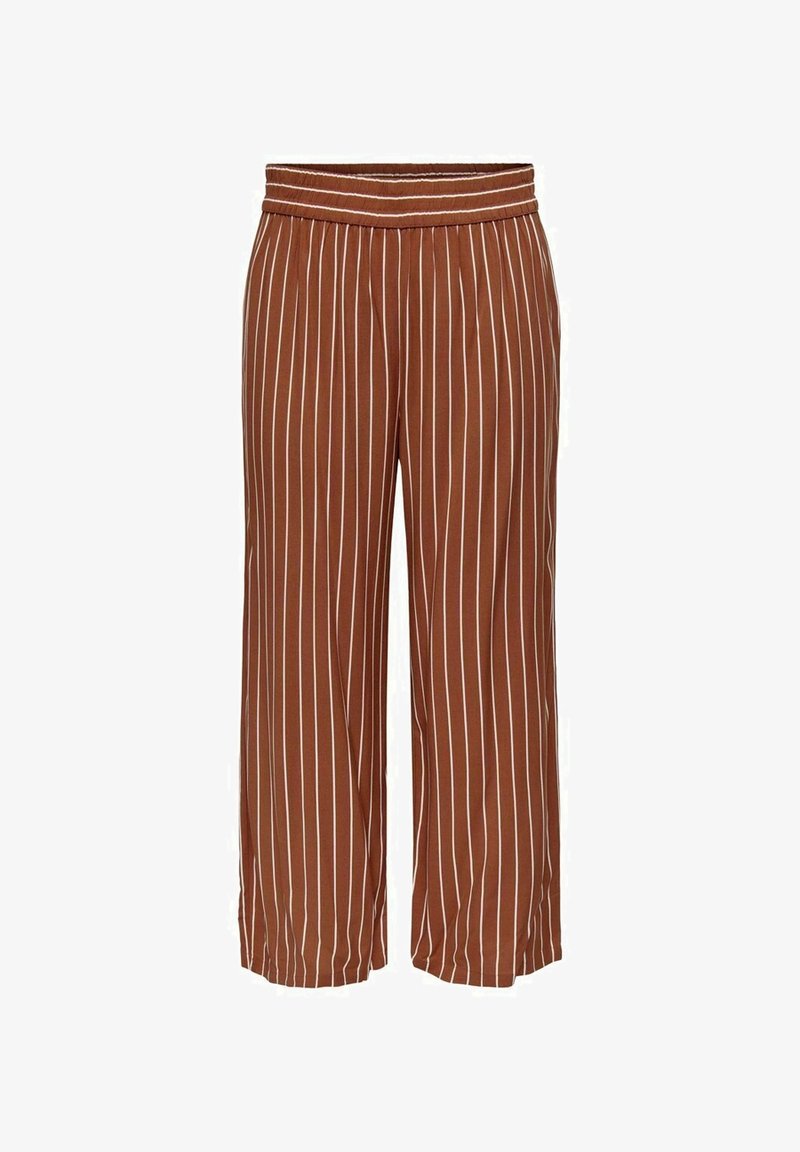 JDY Pantalon classique - brown
