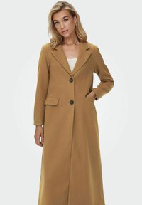 ONLY ONLEMMAX LONG COAT - Klasický kabát - toasted coconut