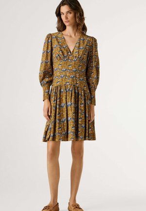 AVI - Robe de jour - dk amber orange