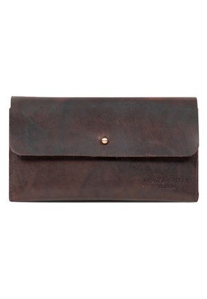 HOLZRICHTER Berlin Geldbörse - marone