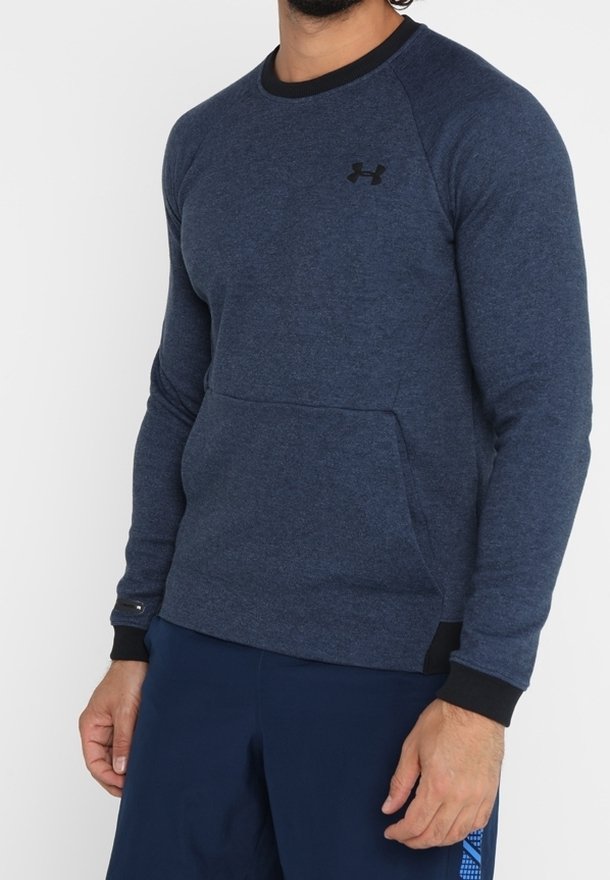 Under Armour Sweatshirt - dark blue
