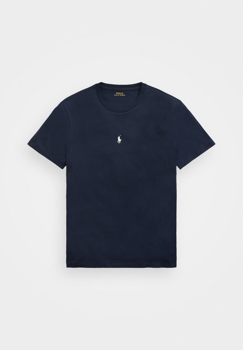 Polo Ralph Lauren SHORT SLEEVE - T-shirt - bas - navy