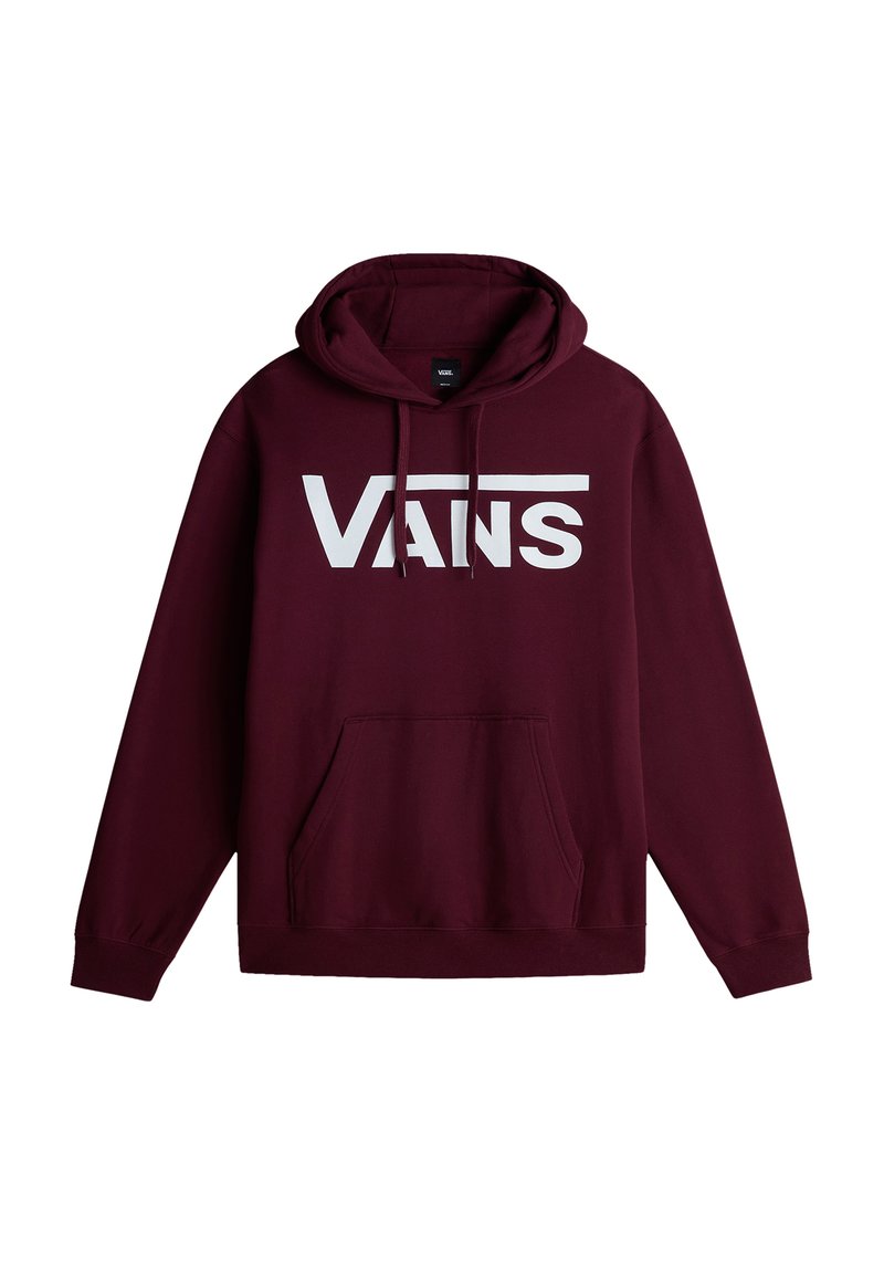 Vans PULLOVER - Felpa con cappuccio - port royale white