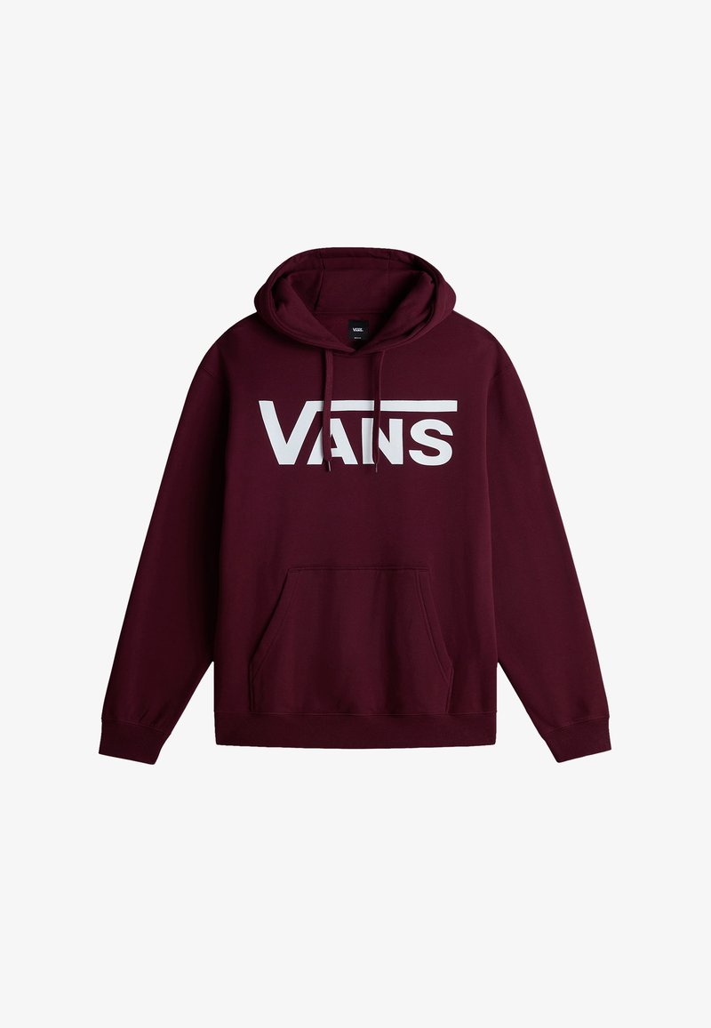 Vans PULLOVER - Felpa con cappuccio - port royale white