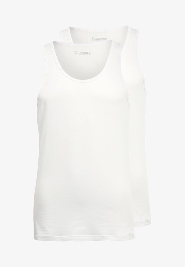 2 PACK - Undershirt - white