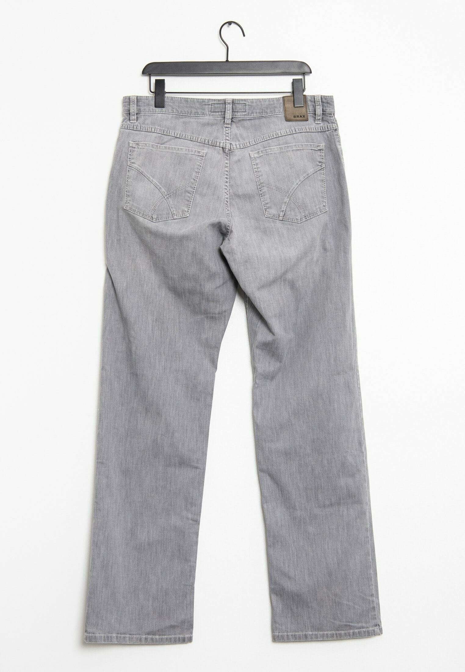 BRAX Jeans a sigaretta - grey/grigio - Zalando.it