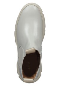 GANT MONTHIKE - Platform ankle boots - cream