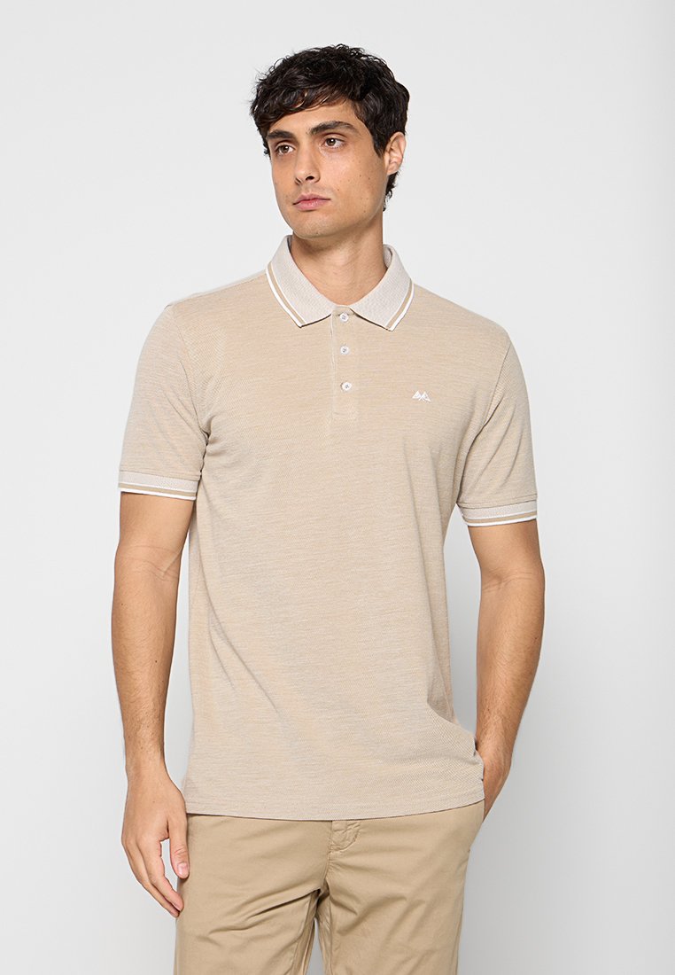 lindbergh Poloshirt zandkleur