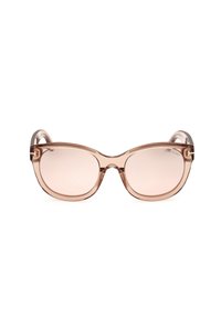 Zonnebril - marrone chiaro marrone  specchiato