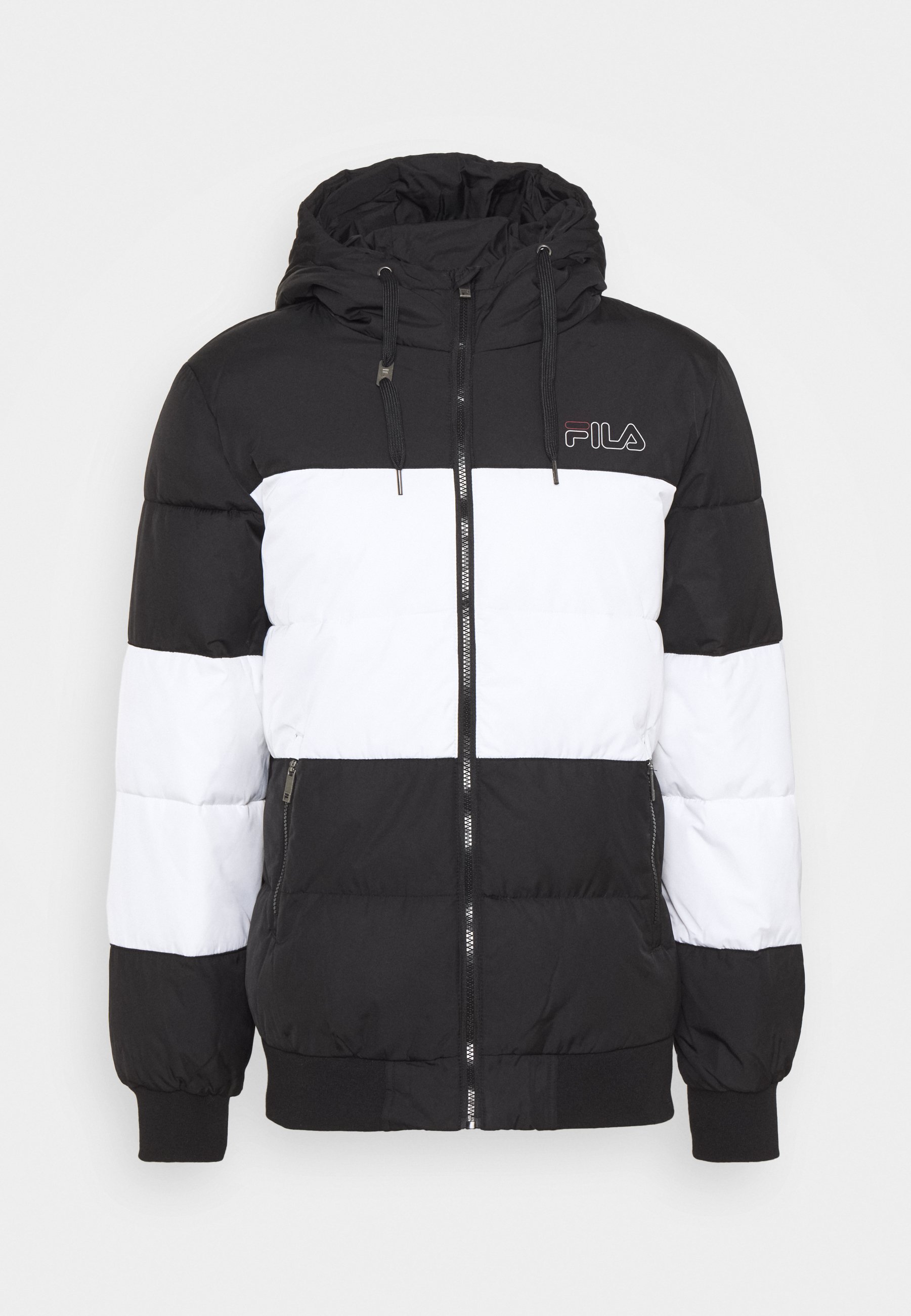 LASSAD PUFFED JACKET Vinterjacka blackbright white LASSAD PUFFED JACKET Vinterjacka blackbright white