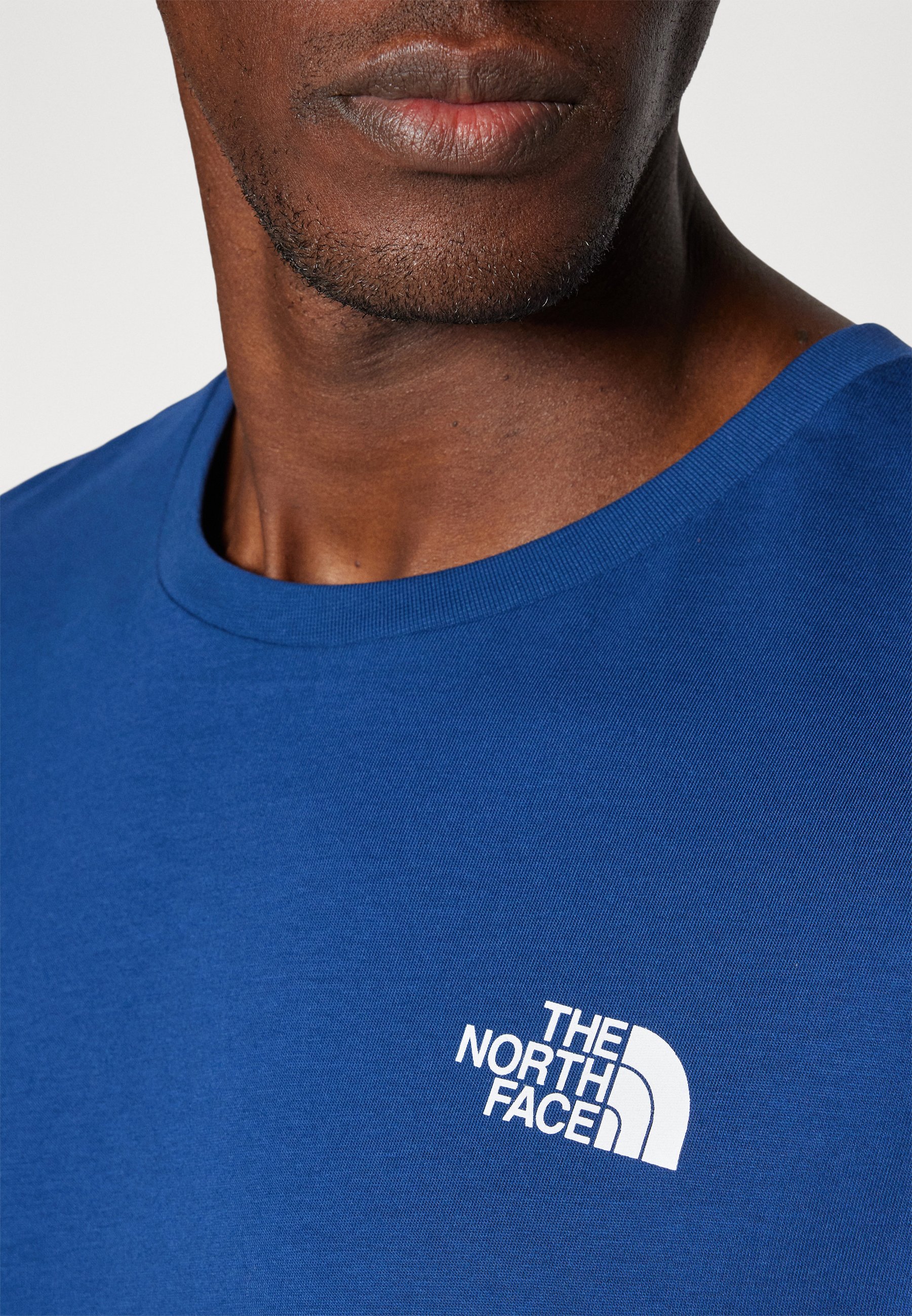 VIP【関税送料無料】希少 THE NORTH FACE BLUE COTTON T-SHIRT The North Face Summit High Trail S/S Mens T-Shirt - Shirts