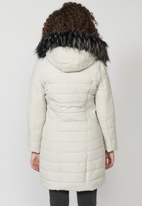 Koroshi CHAQUETA MUJER - Zimski kaput - blanco