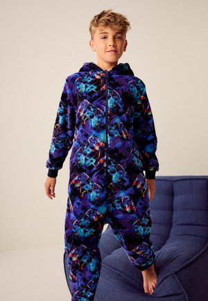 Next, REGULAR FIT - Pyjama - blue gamer