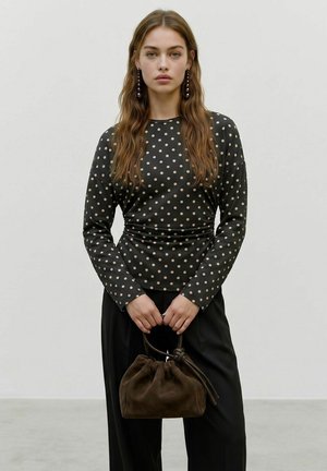 Vero Moda, TOP VMSMILLA TOP - T-shirt à manches longues - black