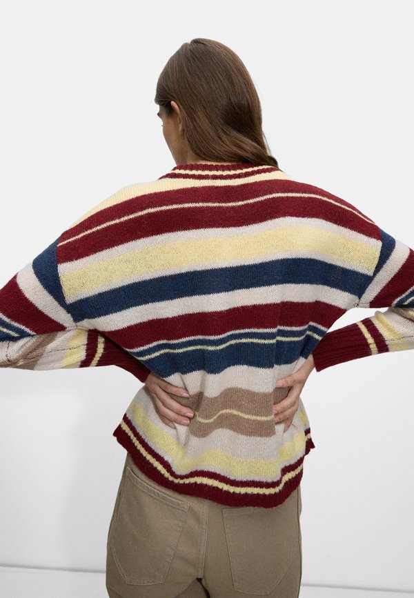 STRIPED - Jumper - bright multicolor3