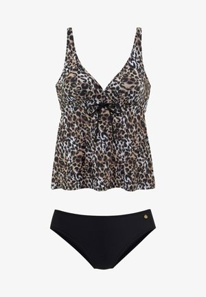LASCANA Bikini - braun bedruckt