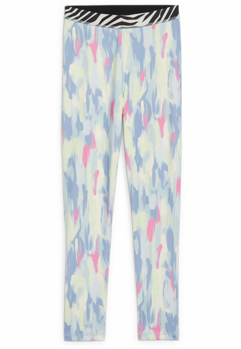 Puma REMIX   - Leggings - turquoise surf