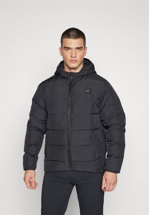 HOODED JACKET - Dunjakke - black