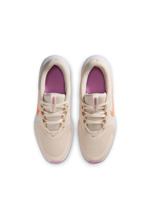 Nike STAR RUNNER 5 GS UNISEX - Zapatillas running asfalto - chalk sail light magenta orange pulse — foto 3