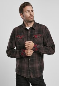 Brandit - DUNCAN  - Camicia - brown Immagine in miniatura 1