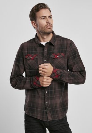 DUNCAN  - Shirt - brown