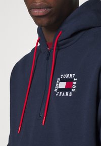 Tommy Jeans Jersey con capucha - dark blue