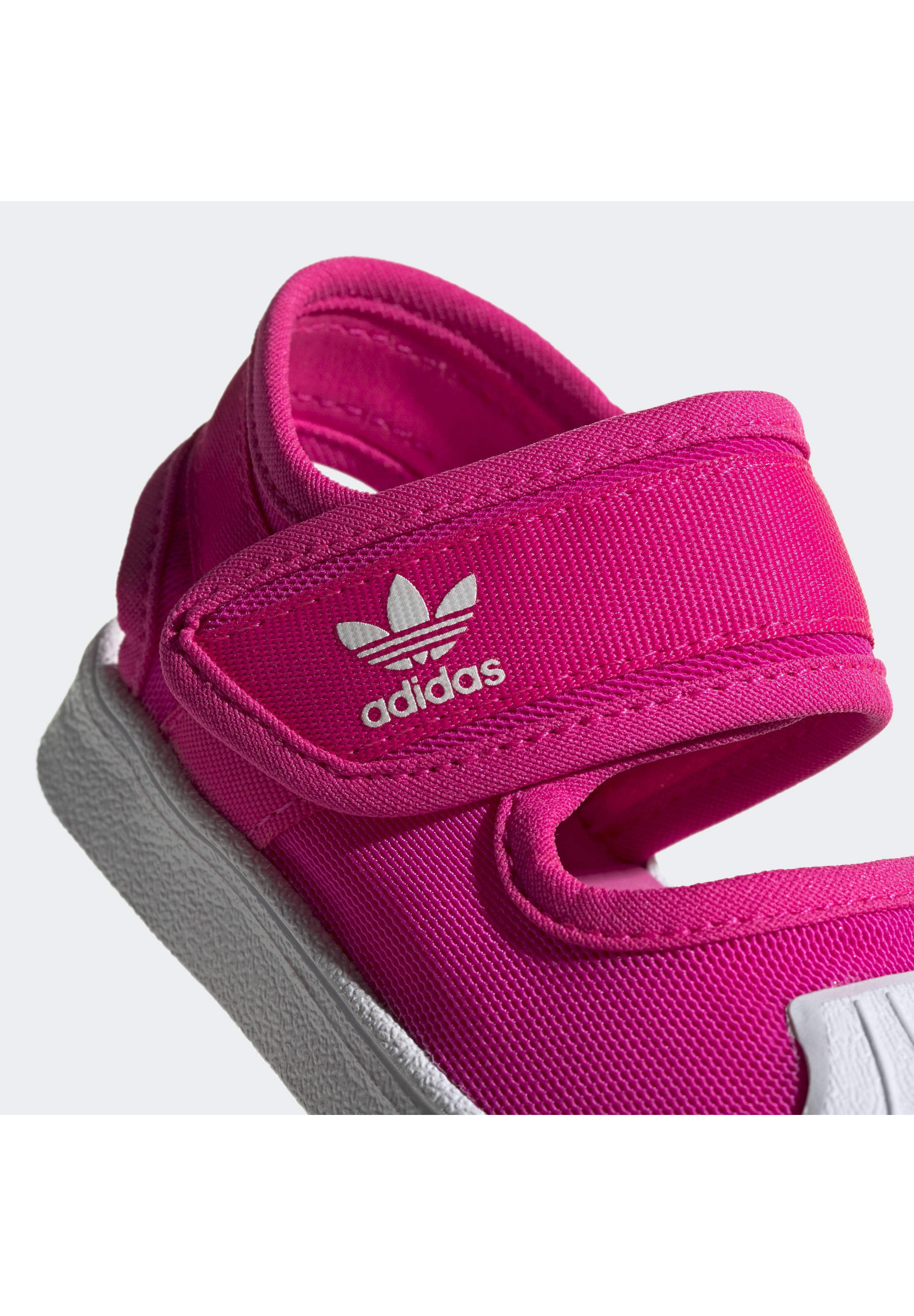 adidas Originals SUPERSTAR 360 SANDALS - Sandalen - pink/donkerroze -  Zalando.be