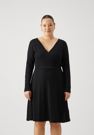 Jersey dress - black