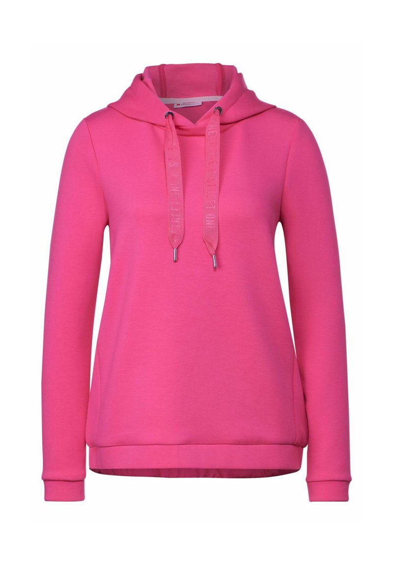 Sweatshirt Damen Pink Street One Kapuzenpullover Street One SOFTES