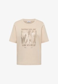 Sélectionné, beige