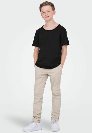 ONLY & SONS junior, OSJBENNE - T-shirts basic - black