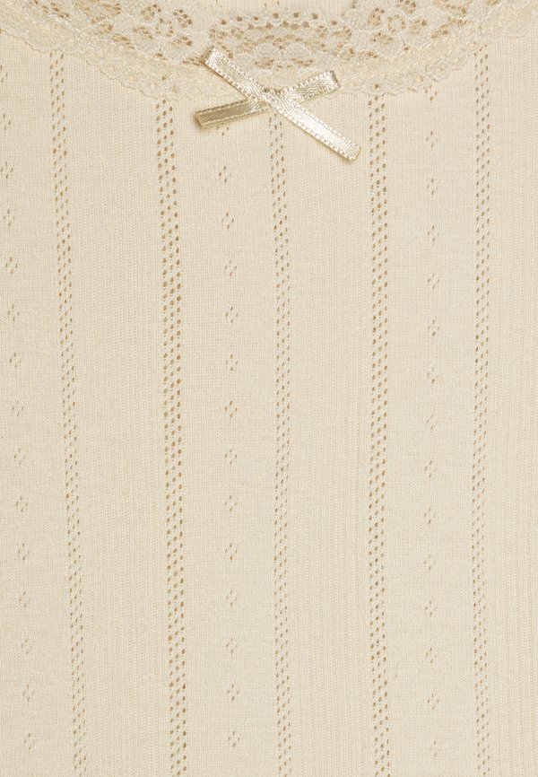 NMFFREDA SLIM - Long sleeved top - summer sand3