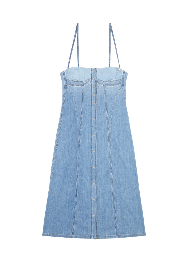 Diesel Jeansjurken lichtblauw