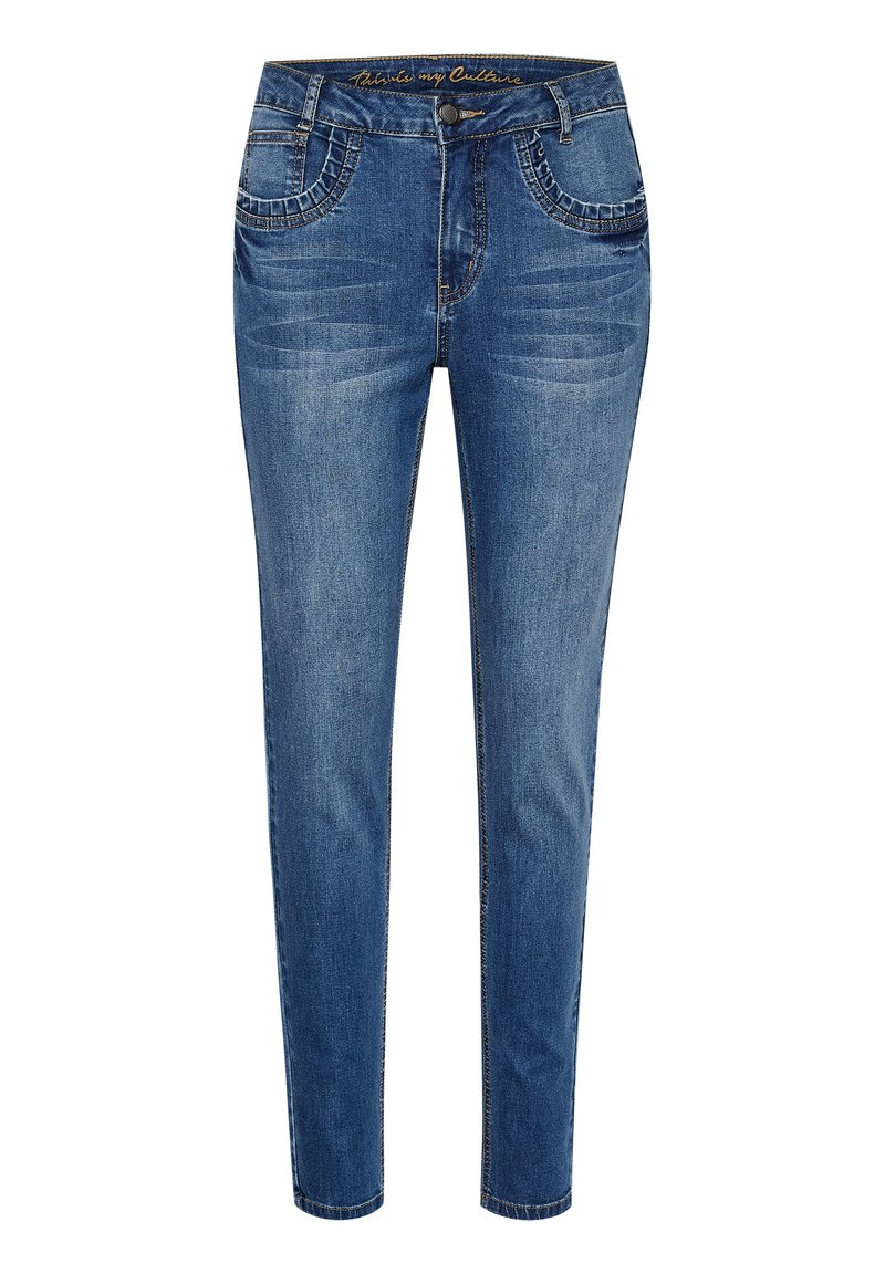 culture Slim fit jeans blauw denim/bluedenim culture Slim fit jeans blauw denim/bluedenim