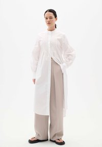 InWear CONOR - Tričkové šaty - pure white
