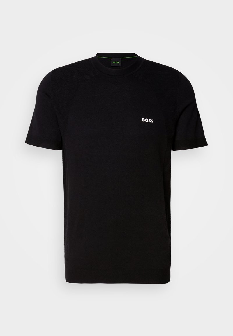 Boss T-shirt basic zwart